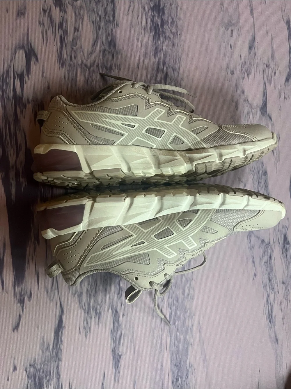 ASICS Gel-Quantum 90 Women's Hazel/White Size 8.5 Running Shoes Sneakers